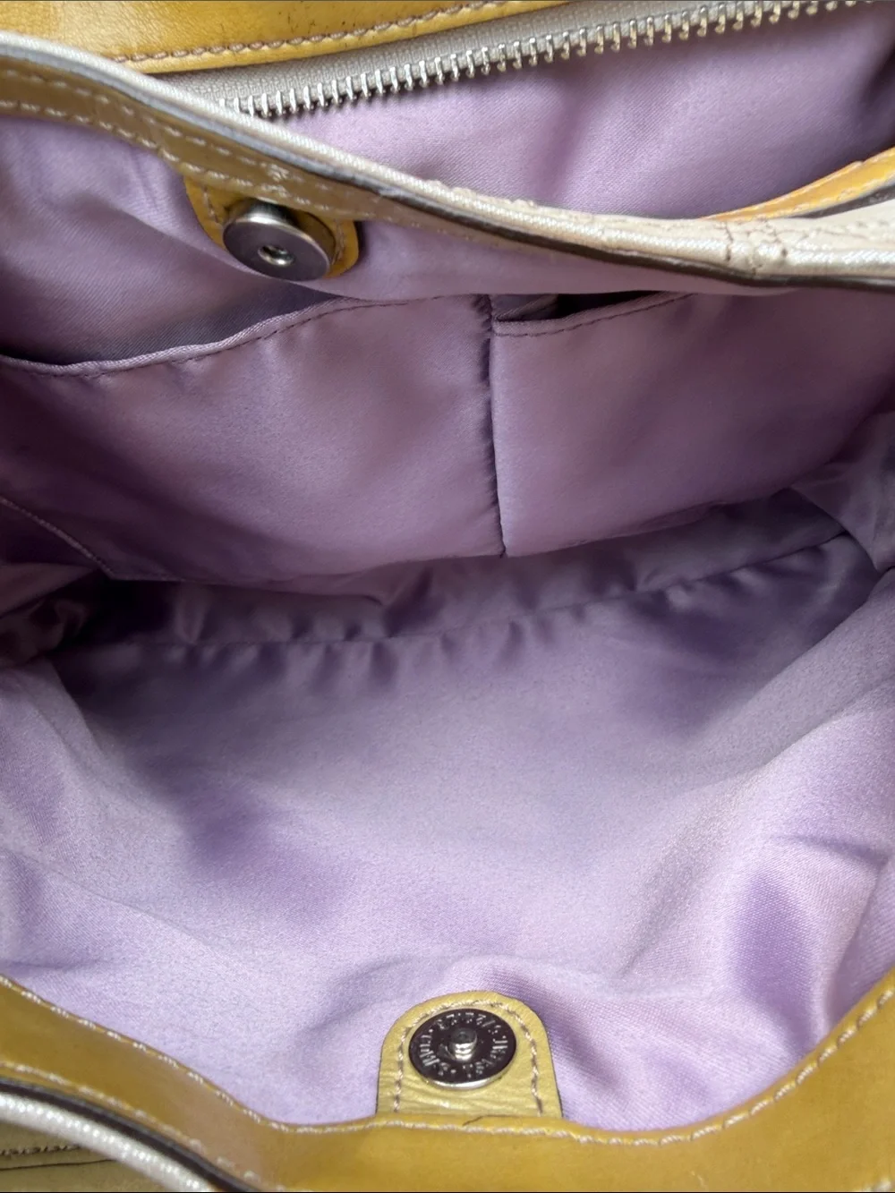 Coach Y2K Mia Signature Sateen Shimmer Maggie Shoulder Bag – Style E1069-15727